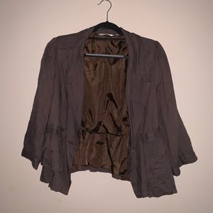 Light Brown Blazer/Jacket